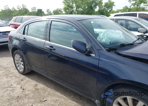 2012 Chrysler 200 Touring from USA, damaged, VIN 1C3CCBBB6CN283496